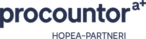 Olen Procountor Hopea-partneri